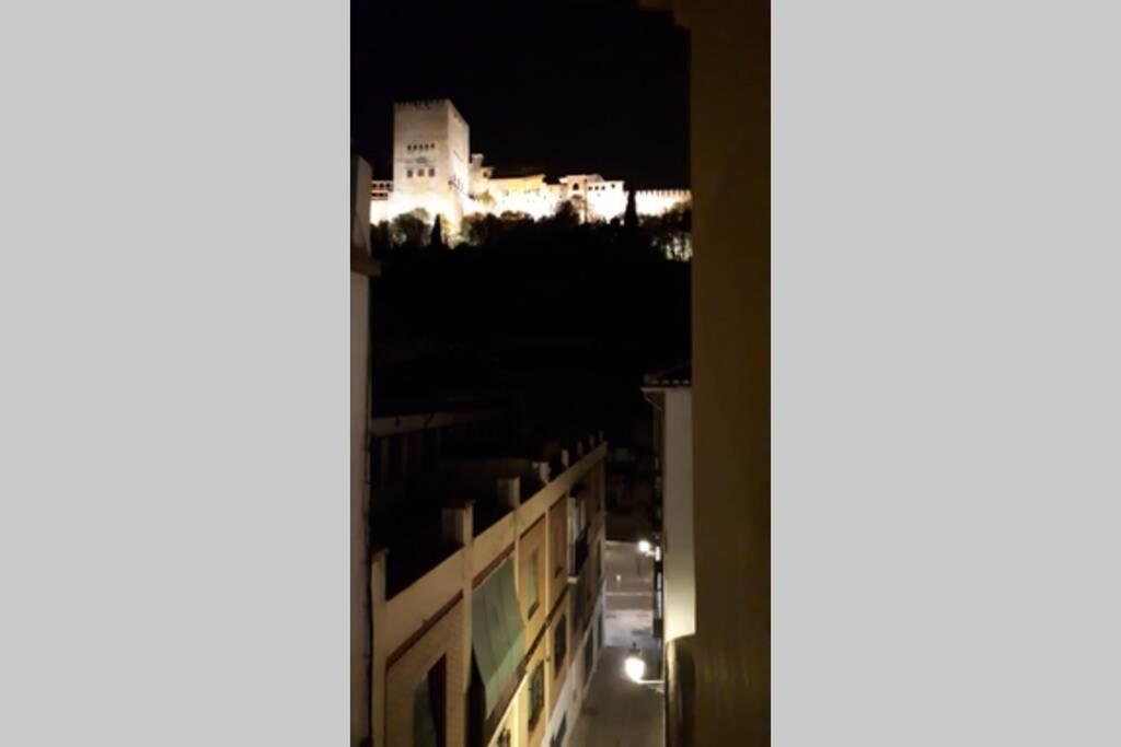 Апартаменти Casita A La Luz De La Alhambra Гранада Екстер'єр фото