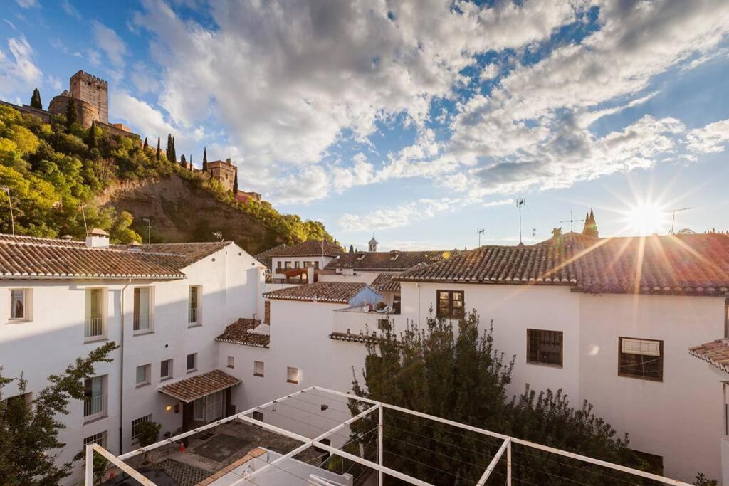 Апартаменти Casita A La Luz De La Alhambra Гранада Екстер'єр фото